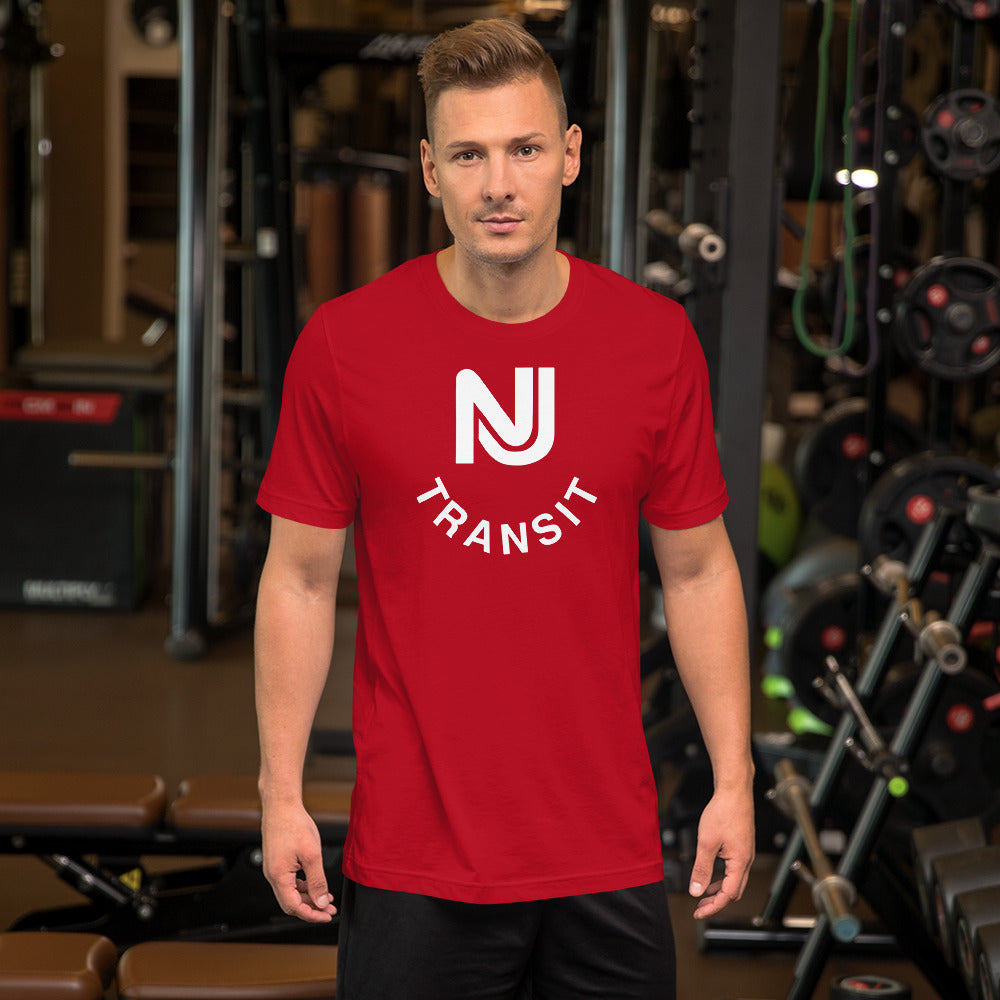 NJ Transit Men's Short-sleeve t-shirt - Broken Knuckle Apparel