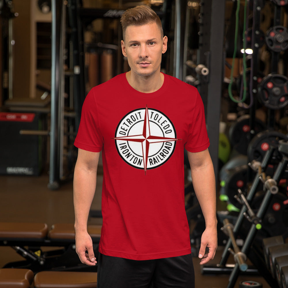 Detroit, Toledo & Ironton Men's Short-sleeve t-shirt - Broken Knuckle Apparel