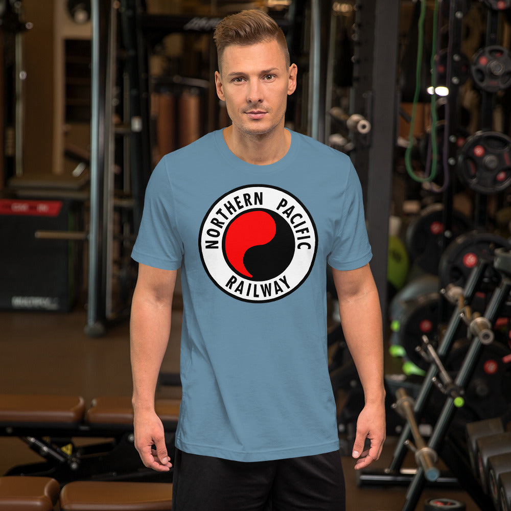 Northern Pacific Men's Short-Sleeve T-Shirt - Broken Knuckle Apparel
