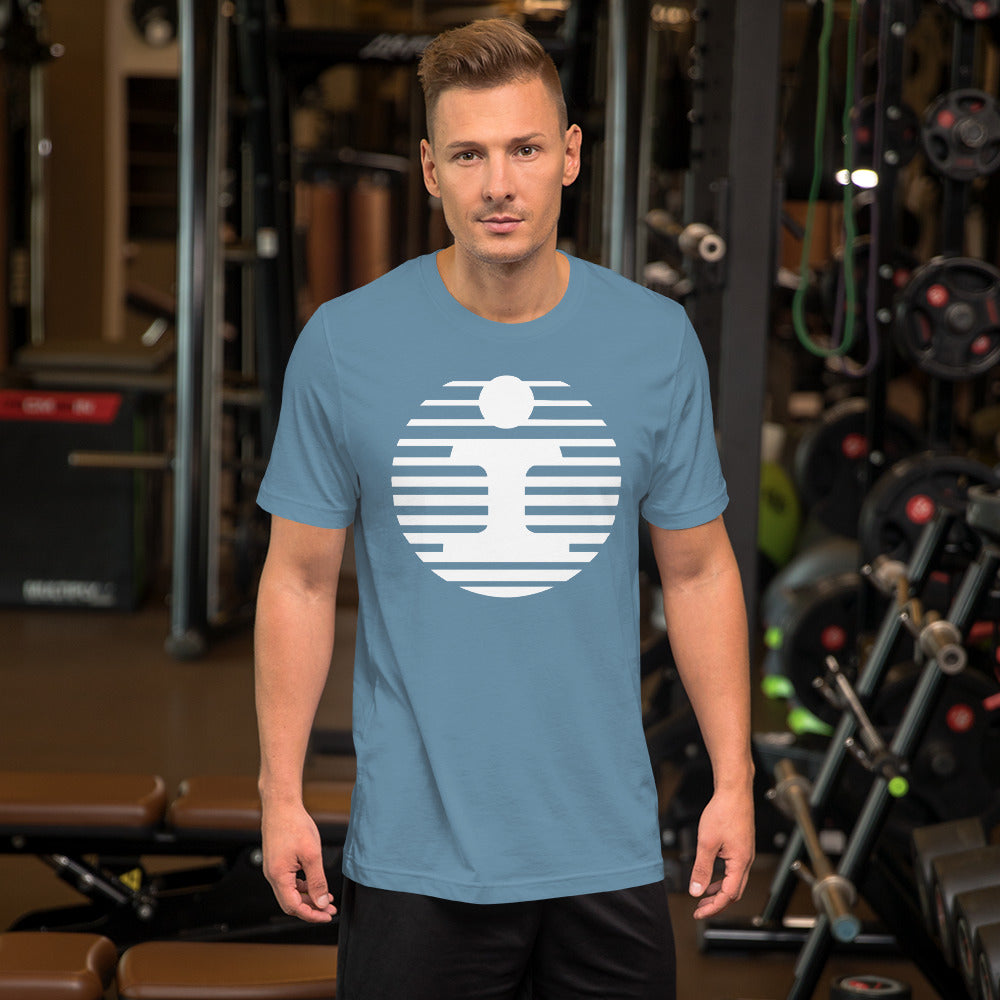 Illinois Central Men's Short-Sleeve T-Shirt - Broken Knuckle Apparel