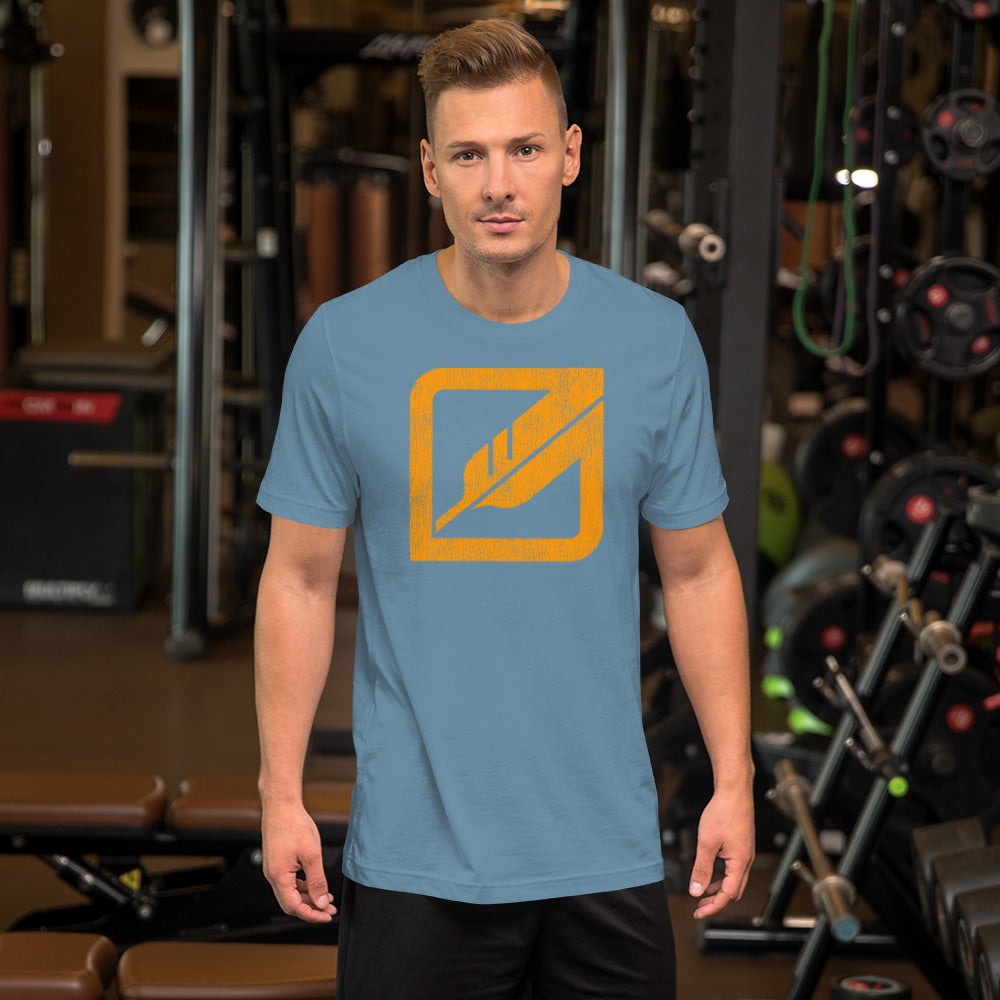 Western Pacific Men's Short-sleeve t-shirt - Broken Knuckle Apparel