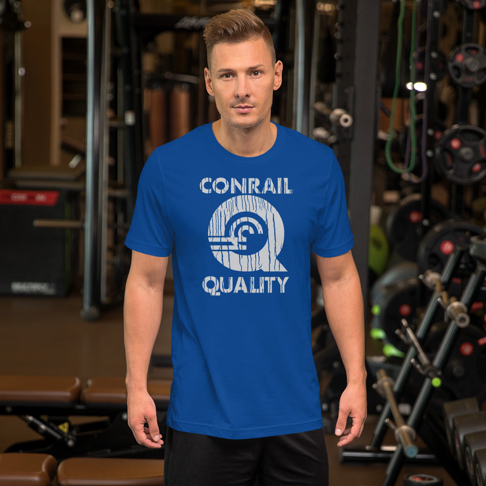 Conrail Quality Men's Short-Sleeve T-Shirt - Broken Knuckle Apparel
