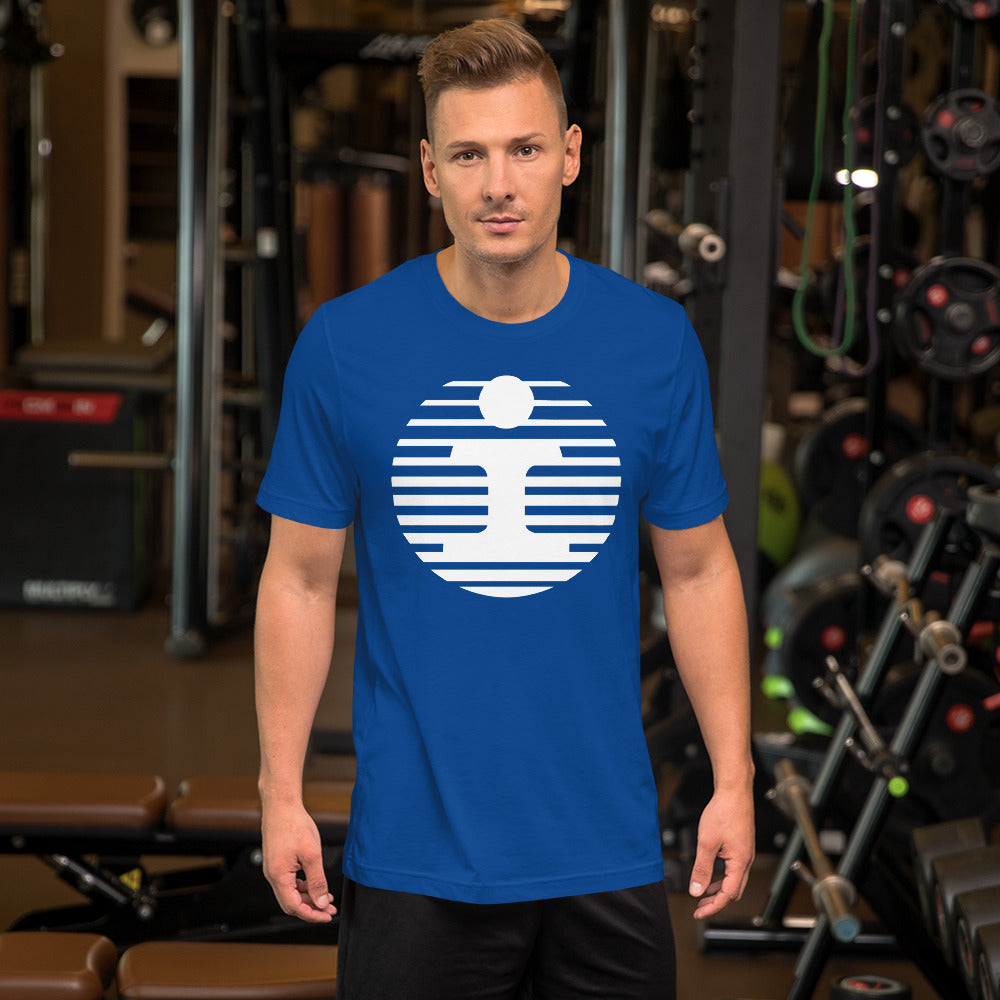 Illinois Central Men's Short-Sleeve T-Shirt - Broken Knuckle Apparel