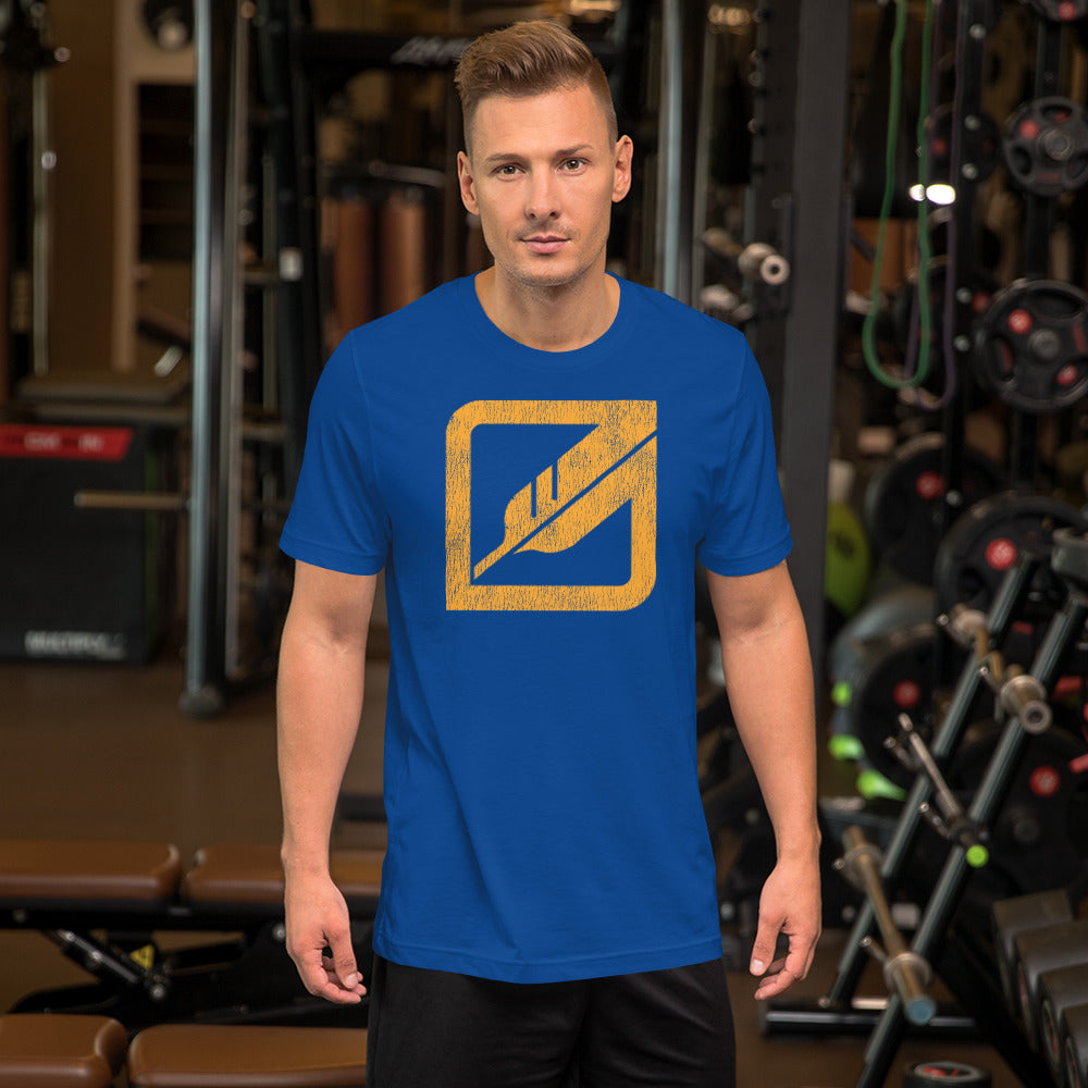 Western Pacific Men's Short-sleeve t-shirt - Broken Knuckle Apparel