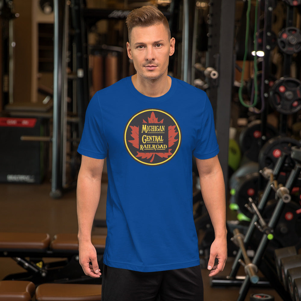 Michigan Central Men's Short-sleeve t-shirt - Broken Knuckle Apparel