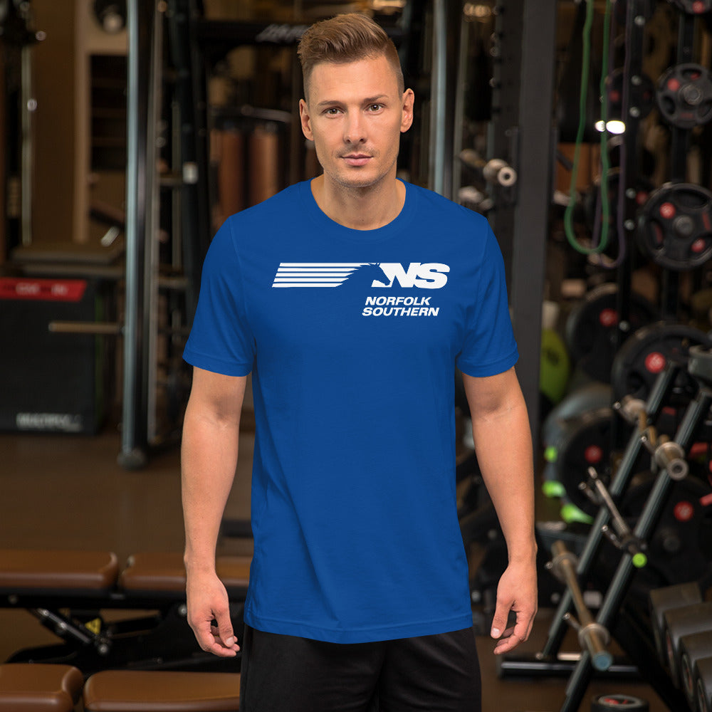 Norfolk Southern Men's Short-sleeve t-shirt - Broken Knuckle Apparel