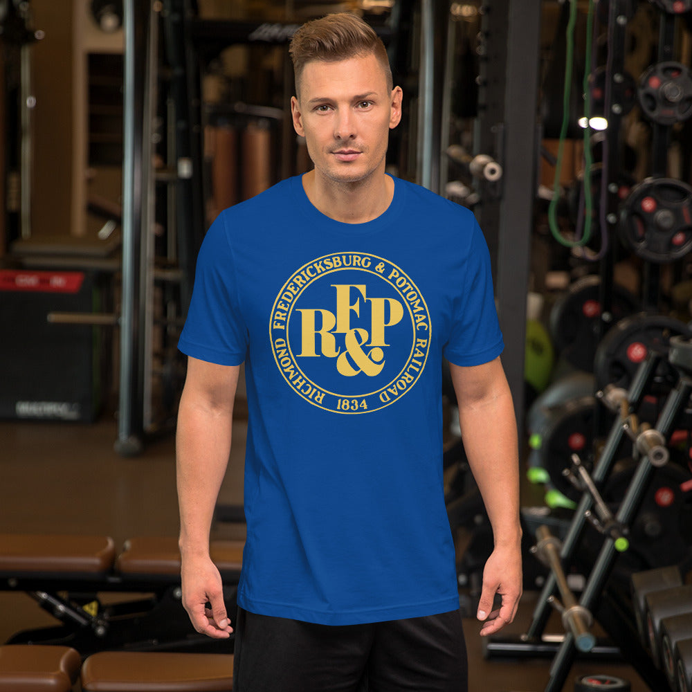 Richmond Fredericksburg And Potomac [RF&P] Men's Short-sleeve t-shirt - Broken Knuckle Apparel