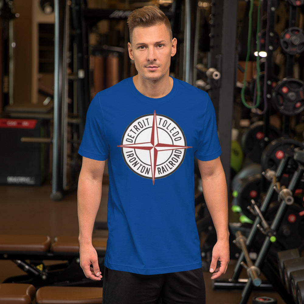 Detroit, Toledo & Ironton Men's Short-sleeve t-shirt - Broken Knuckle Apparel