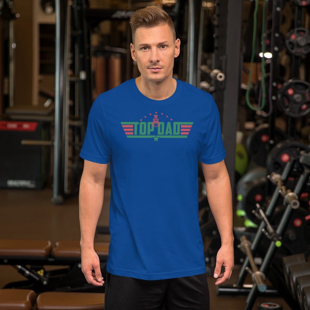 Top Dad Men's Short Sleeve t-shirt - Broken Knuckle Apparel