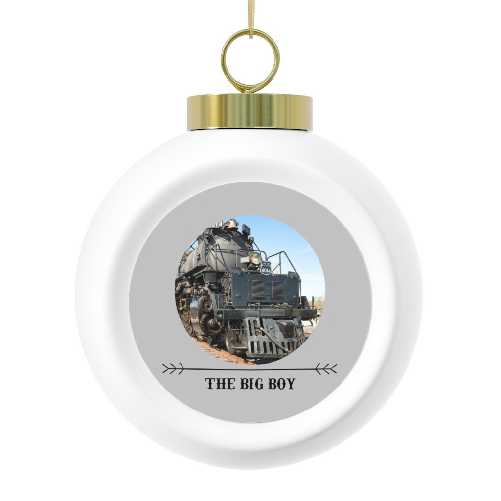 UP Big Boy 4014 Christmas Ball Ornament - Broken Knuckle Apparel