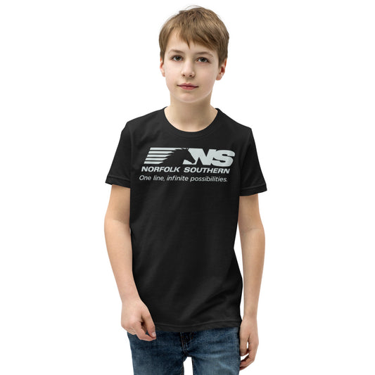 Norfolk Southern Youth Short Sleeve T-Shirt - Broken Knuckle Apparel