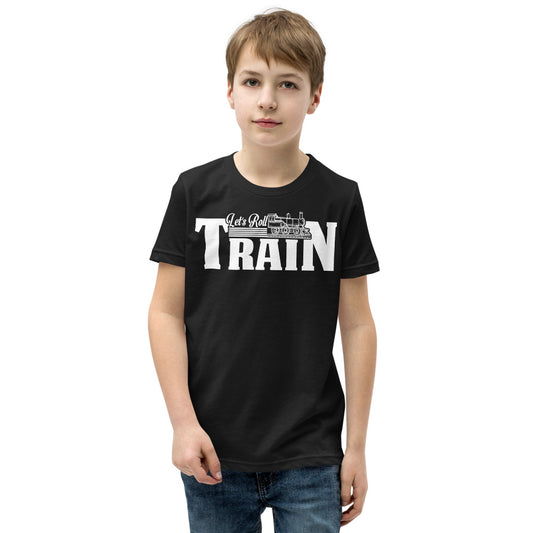 Let's Roll Youth Short Sleeve T-Shirt - Broken Knuckle Apparel