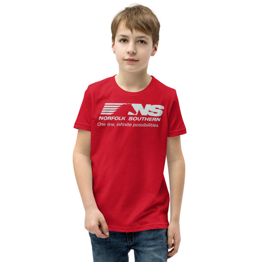 Norfolk Southern Youth Short Sleeve T-Shirt - Broken Knuckle Apparel