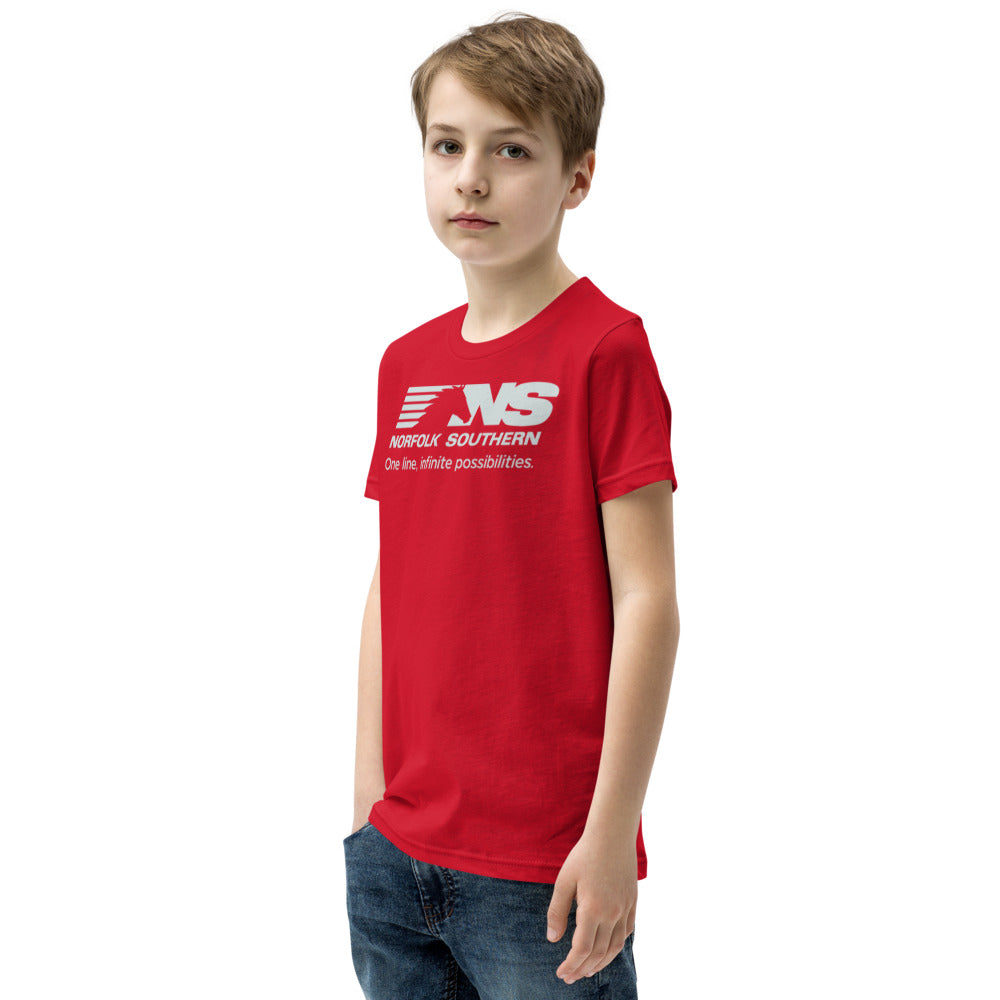 Norfolk Southern Youth Short Sleeve T-Shirt - Broken Knuckle Apparel